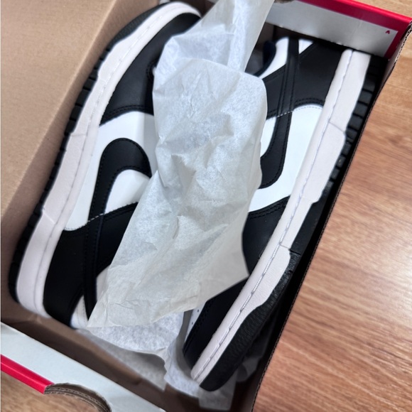 Nike Dunk Low Retro Panda white Black - Picture 5 of 6
